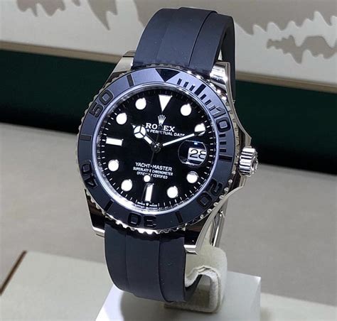 rolex yachtmaster blac|rolex yacht master all black.